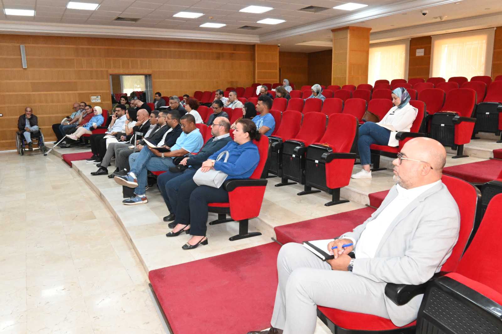 رئيس المنتدى المغربي للاقتصاد الاجتماعي والتضامني يشارك في ورشة جهوية حول إدماج ذوي الإعاقة في التكوين المهني