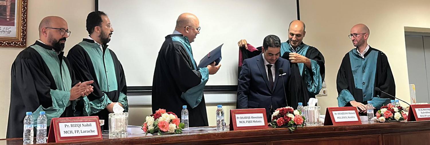في تتويج أكاديمي جديد.. مناقشة أطروحة دكتوراه حول « إسهام الرأسمال الاجتماعي في التنمية الترابية: حالة التعاونيات بالمغرب